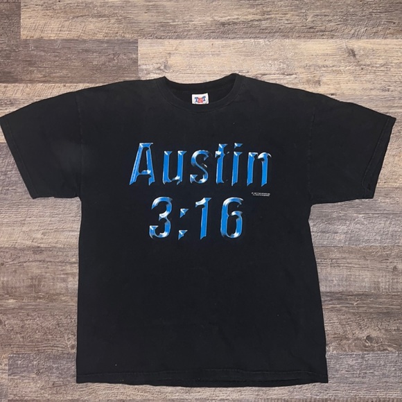 WWE Other - Vintage 1998 Stone Cold Wrestling T-Shirt